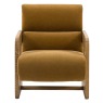 Gallery Direct Marco Armchair- Golden