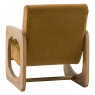 Gallery Direct Marco Armchair- Golden Gallery Direct Marco Armchair- Golden