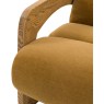 Gallery Direct Marco Armchair- Golden Gallery Direct Marco Armchair- Golden