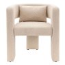Gallery Direct Arezzo Armchair Taupe Gallery Direct Arezzo Armchair Taupe