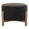 Tindon Alaska Graphite Footstool Tindon Alaska Graphite Footstool