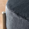 Tindon Alaska Graphite Footstool Tindon Alaska Graphite Footstool