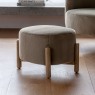Tindon Alaska Khaki Footstool Tindon Alaska Khaki Footstool