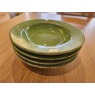 Set of 4 Green Soup Bowls Set of 4 Green Soup Bowls