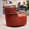 Rom Hugo King Swivel Armchair Rom Hugo King Swivel Armchair