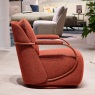 Rom Hugo King Swivel Armchair Rom Hugo King Swivel Armchair