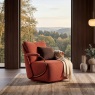 Rom Hugo King Swivel Armchair Rom Hugo King Swivel Armchair