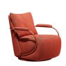 Rom Hugo King Swivel Armchair Rom Hugo King Swivel Armchair
