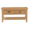 Fairfax Compact Oak Coffee Table Fairfax Compact Oak Coffee Table