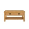 Fairfax Compact Oak Coffee Table