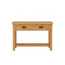 Fairfax Compact Oak Console Table