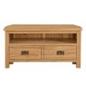 Fairfax Compact Oak Corner TV Unit Fairfax Compact Oak Corner TV Unit