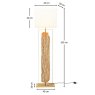 Nature Stem Gold Floor Lamp Nature Stem Gold Floor Lamp