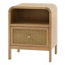 Gallery Direct Bibury Bedside Drawer Gallery Direct Bibury Bedside Drawer