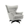 The Sixty Two Swivel Chair & Footstool The Sixty Two Swivel Chair & Footstool