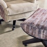 The Sixty Two Swivel Chair & Footstool The Sixty Two Swivel Chair & Footstool