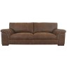 Mountback 4 Seater Sofa Marrone QS Mountback 4 Seater Sofa Marrone QS