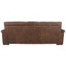 Mountback 3 Seater Sofa Marrone QS Mountback 3 Seater Sofa Marrone QS