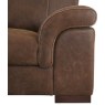 Mountback 3 Seater Sofa Marrone QS Mountback 3 Seater Sofa Marrone QS