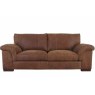 Mountback 2 Seater Sofa Marrone QS