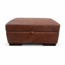Mountback Large Storage Stool Marrone QS