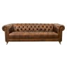 Highbury 4 Seater Sofa Leather QS Highbury 4 Seater Sofa Leather QS