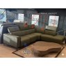 Ravenna Electric Recling Leather Corner Sofa with End Chaise Ravenna Electric Recling Leather Corner Sofa with End Chaise