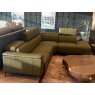 Ravenna Electric Recling Leather Corner Sofa with End Chaise Ravenna Electric Recling Leather Corner Sofa with End Chaise