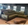 Ravenna Electric Recling Leather Corner Sofa with End Chaise Ravenna Electric Recling Leather Corner Sofa with End Chaise