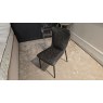 Rose Dining Chair Dark Grey