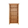 Fairfax Oak Large Deep Bookcase