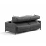 Kathleen 3 Seater Sofa Bed Leather QS Kathleen 3 Seater Sofa Bed Leather QS