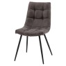 Gallery Direct Darwin Chair, Grey Gallery Direct Darwin Chair, Grey