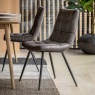 Gallery Direct Darwin Chair, Grey Gallery Direct Darwin Chair, Grey