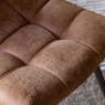 Gallery Direct Darwin Chair, Brown Gallery Direct Darwin Chair, Brown