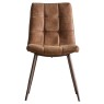 Gallery Direct Darwin Chair, Brown Gallery Direct Darwin Chair, Brown