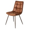 Gallery Direct Darwin Chair, Brown Gallery Direct Darwin Chair, Brown