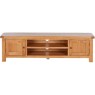 Fairfax Oak Low TV Unit Fairfax Oak Low TV Unit