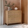 Gallery Direct Bibury 3 Drawer Chest Gallery Direct Bibury 3 Drawer Chest
