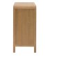 Gallery Direct Bibury 3 Drawer Chest Gallery Direct Bibury 3 Drawer Chest