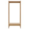 Gallery Direct Bibury Open Wardrobe Gallery Direct Bibury Open Wardrobe