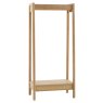 Gallery Direct Bibury Open Wardrobe Gallery Direct Bibury Open Wardrobe