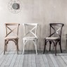 Gallery Direct Black Linen Chair Gallery Direct Black Linen Chair