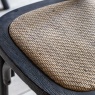Gallery Direct Cafe Black Rattan Chair Gallery Direct Cafe Black Rattan Chair