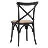 Gallery Direct Cafe Black Rattan Chair Gallery Direct Cafe Black Rattan Chair