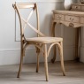 Gallery Direct Cafe Oak Rattan Chair Gallery Direct Cafe Oak Rattan Chair