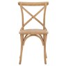 Gallery Direct Cafe Oak Rattan Chair Gallery Direct Cafe Oak Rattan Chair