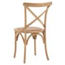 Gallery Direct Cafe Oak Rattan Chair Gallery Direct Cafe Oak Rattan Chair