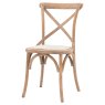 Gallery Direct Cafe Chair, Washed Oak Gallery Direct Cafe Chair, Washed Oak
