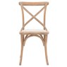 Gallery Direct Cafe Chair, Washed Oak Gallery Direct Cafe Chair, Washed Oak